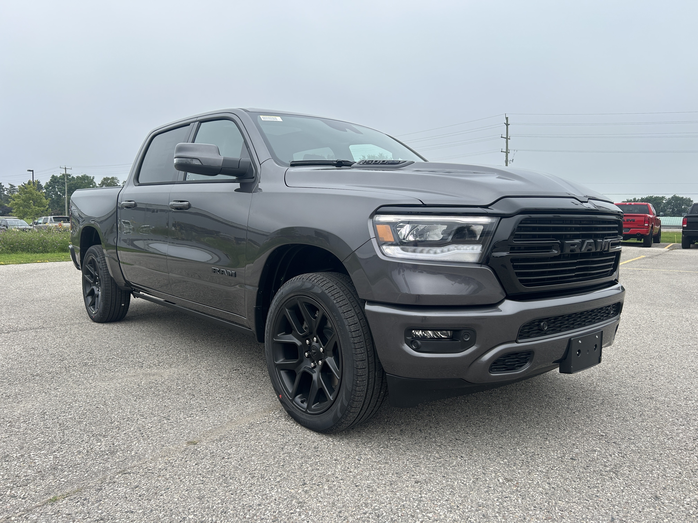 2024 Ram 1500 Sport GT Night Edition | PWR BOARDS | PANO ROOF |