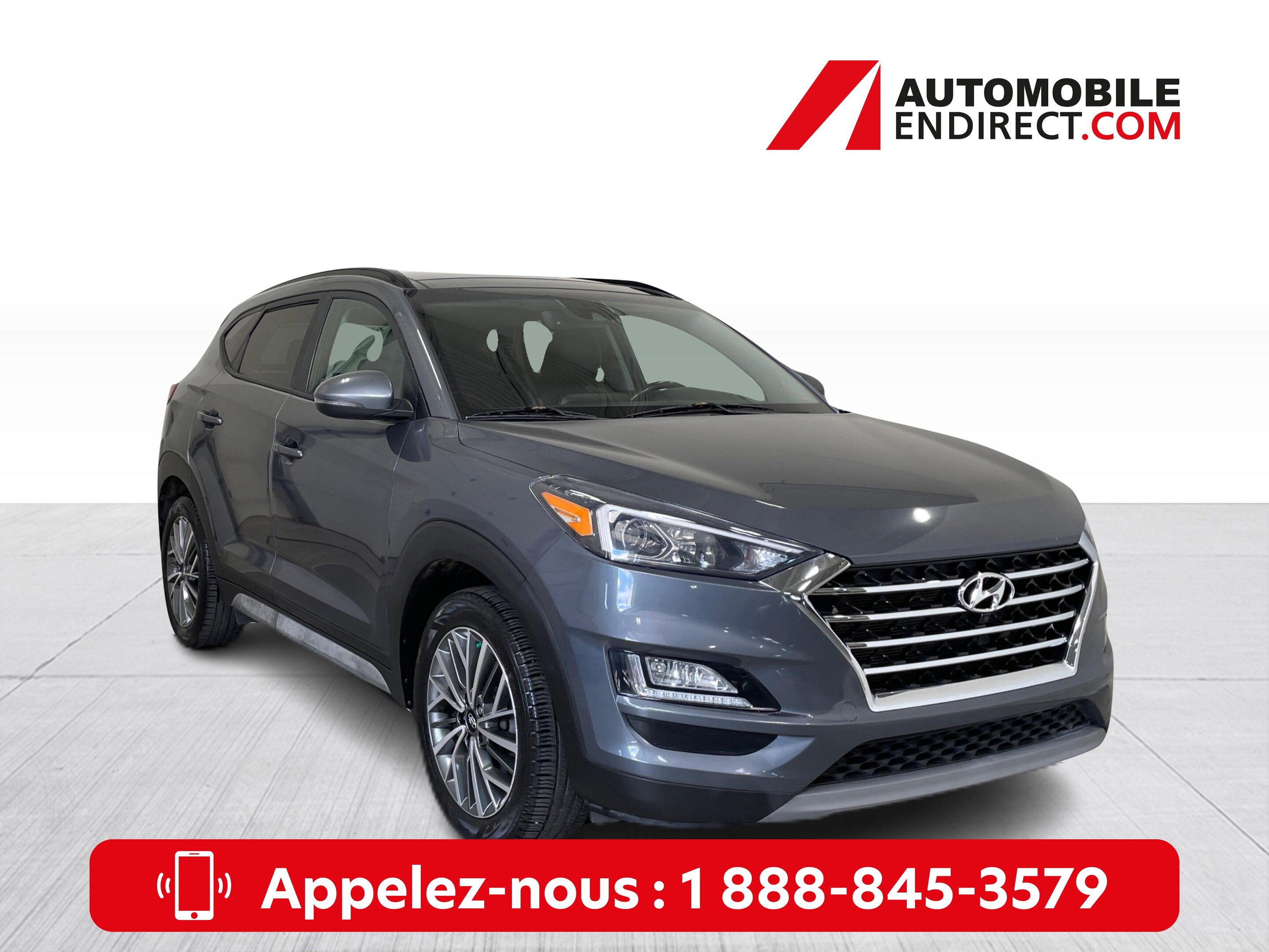 2019 Hyundai Tucson LUXURY AWD Cuir Toit pano Mags CarPlay