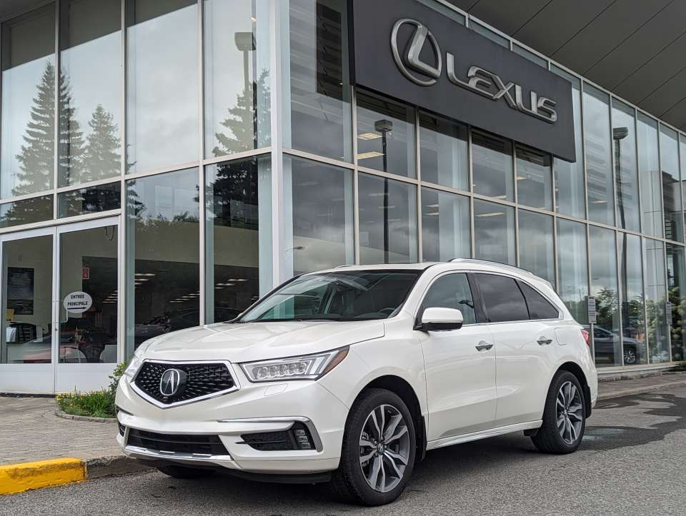 2019 Acura MDX ELITE PACKAGE - 7 PASSAGERS - ÉCRAN DVD  ALL OUR