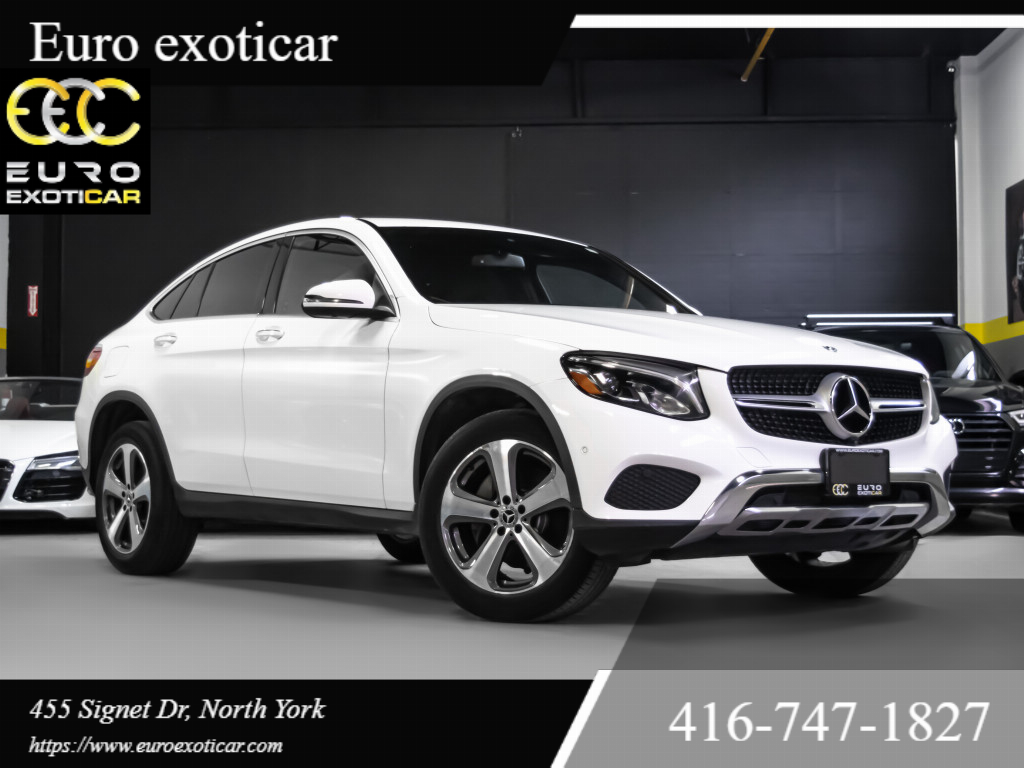 2019 Mercedes-Benz GLC300 4MATIC COUPE PREMIUM PACKAGE SUNROOF NAVIGATION