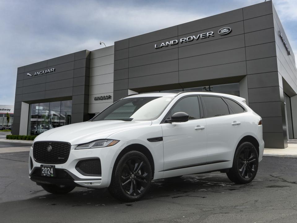 2024 Jaguar F-Pace P250 R-Dynamic S