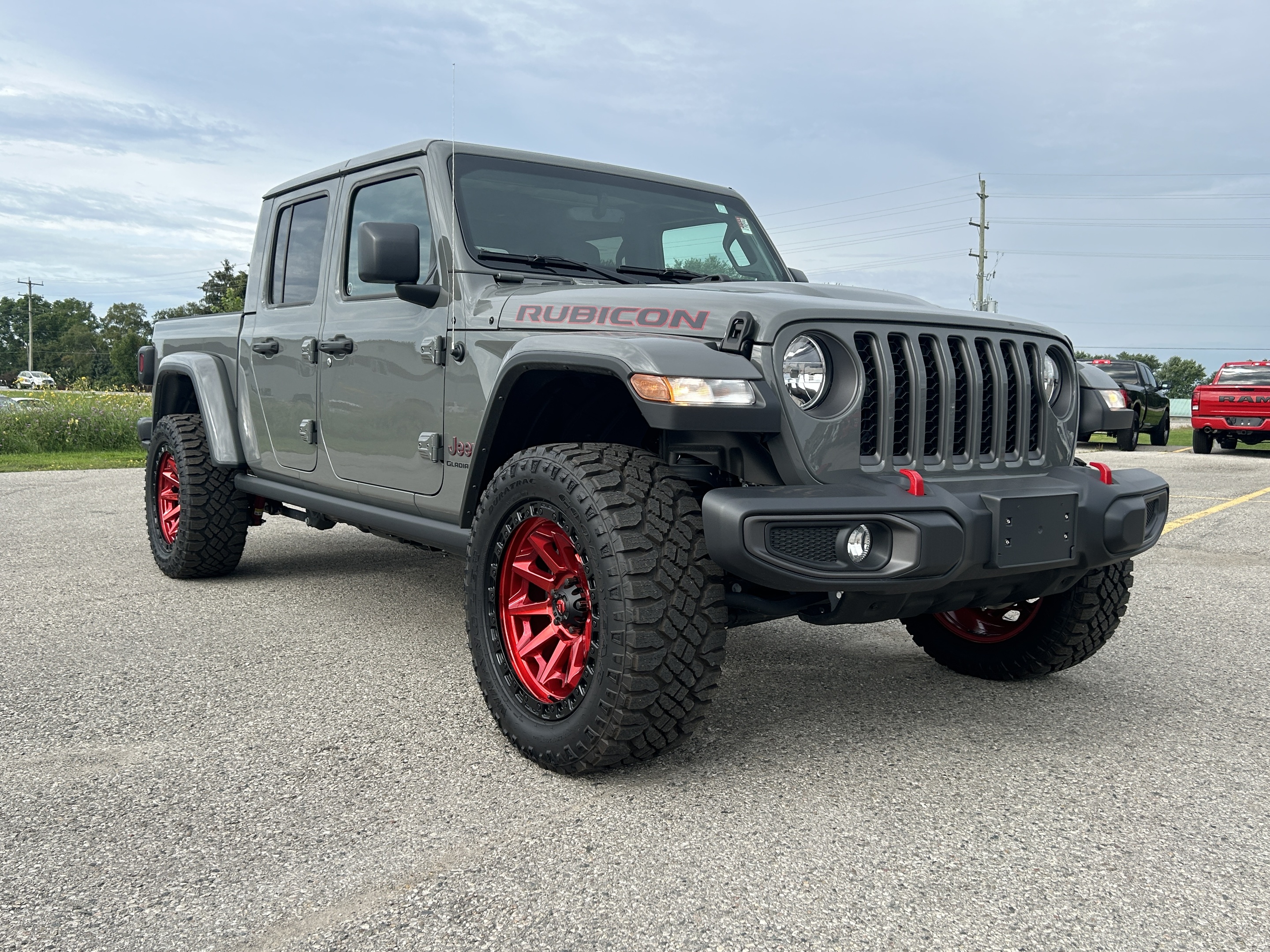 2023 Jeep Gladiator Rubicon | COLD WEATHER GROUP | HITCH |