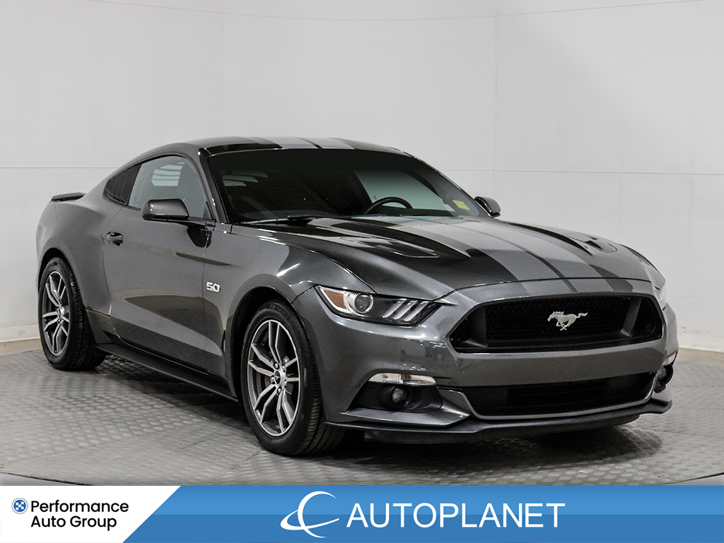 2016 Ford Mustang GT, Back Up Cam, Bluetooth, Steering Feel Control!