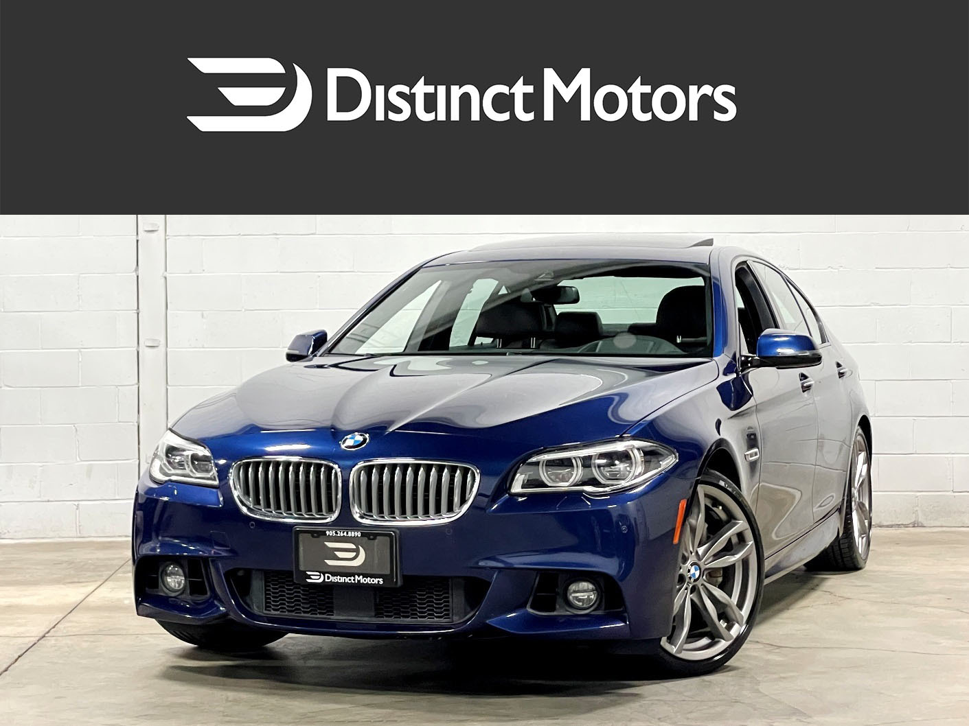 2016 BMW 5 Series 550i xDrive,M SPORT,TECH,PREMIUM,HUD,MASSAGE SEAT