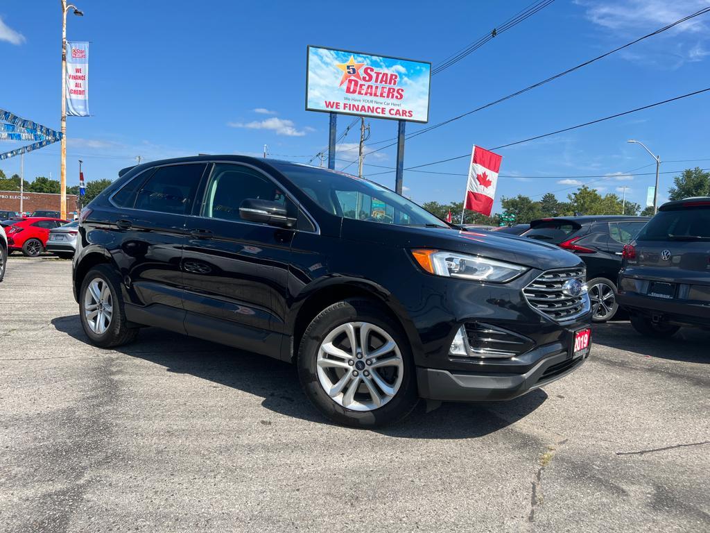 2019 Ford Edge SEL AWD NAV LEATHER PANO ROOF MINT! WE FINANCE ALL