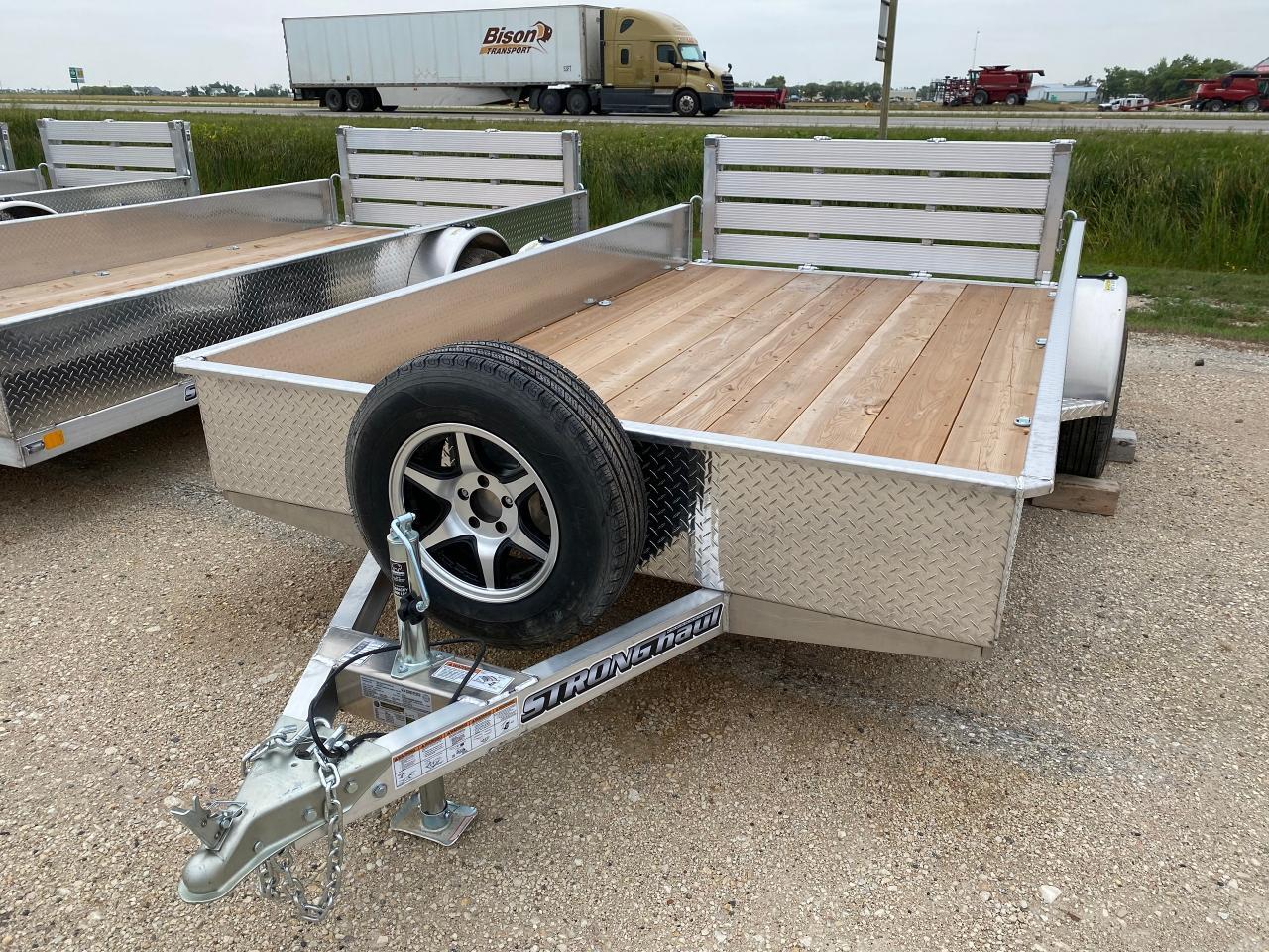 2023 Stronghaul Trailer 82'' X 12' Solid Side