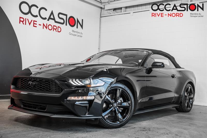 2021 Ford Mustang Premium EcoBoost Conv MAGS+SIEGES.CHAUFFANTS