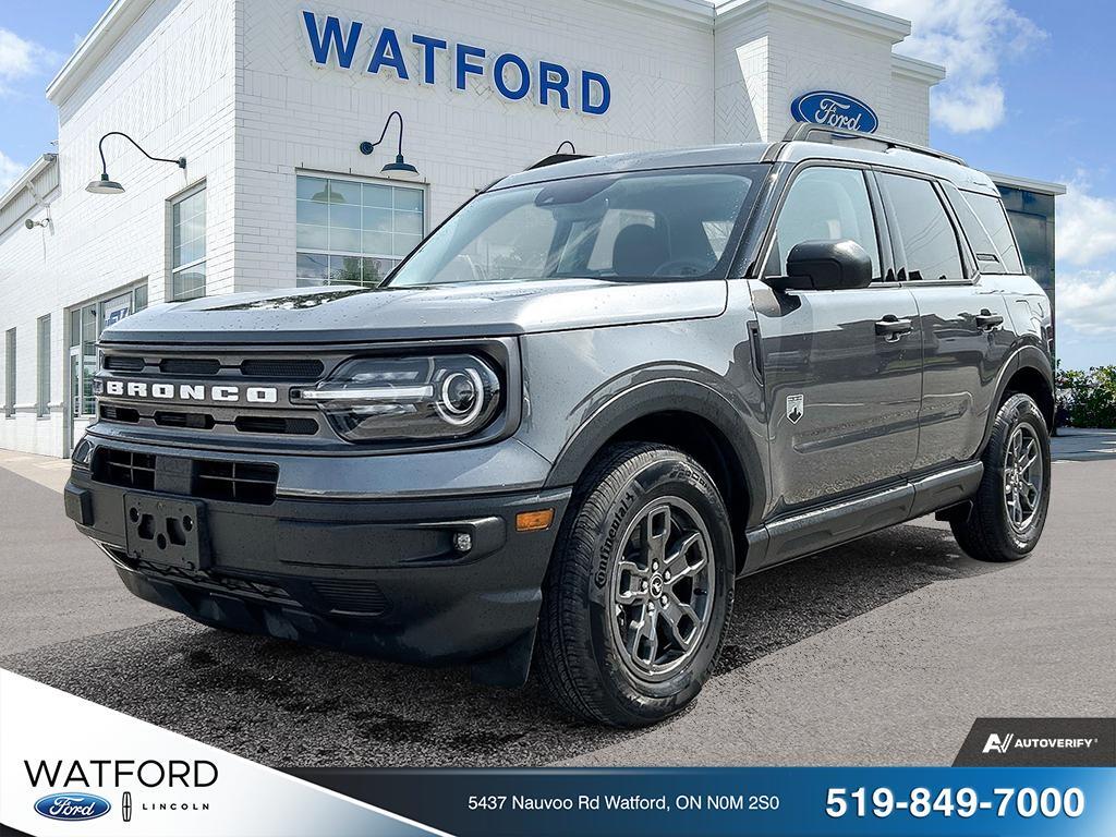 2023 Ford Bronco Sport DEMO | 4X4 | HEATED SEATS | BACKUP CAM