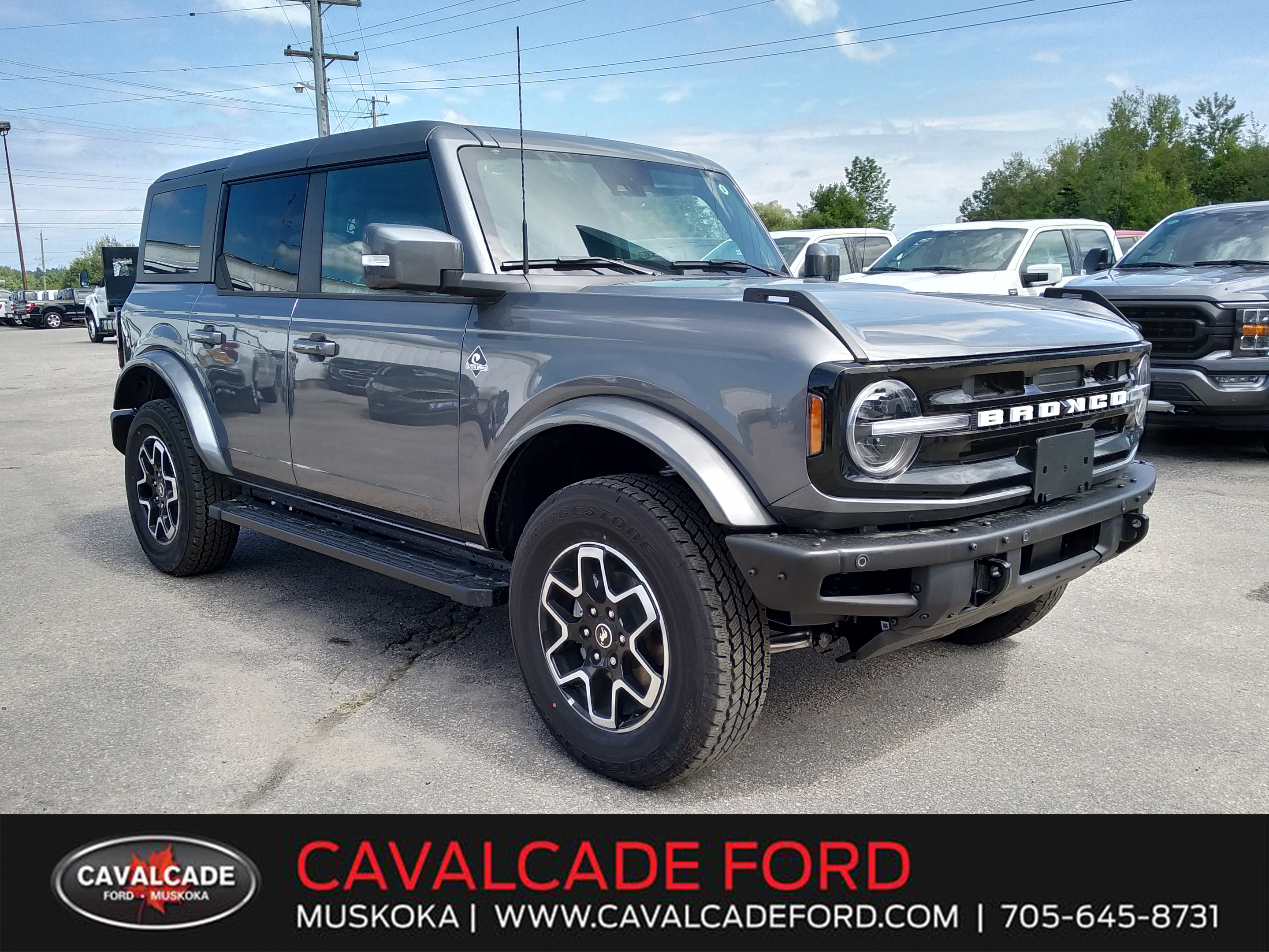 2023 Ford Bronco 4-Door Outer Banks Advanced