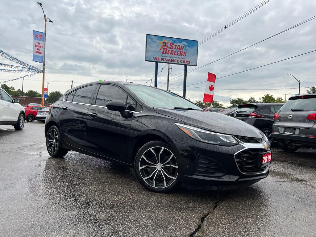 2019 Chevrolet Cruze FULLY LOADED! MINT! WE FINANCE ALL CREDIT!