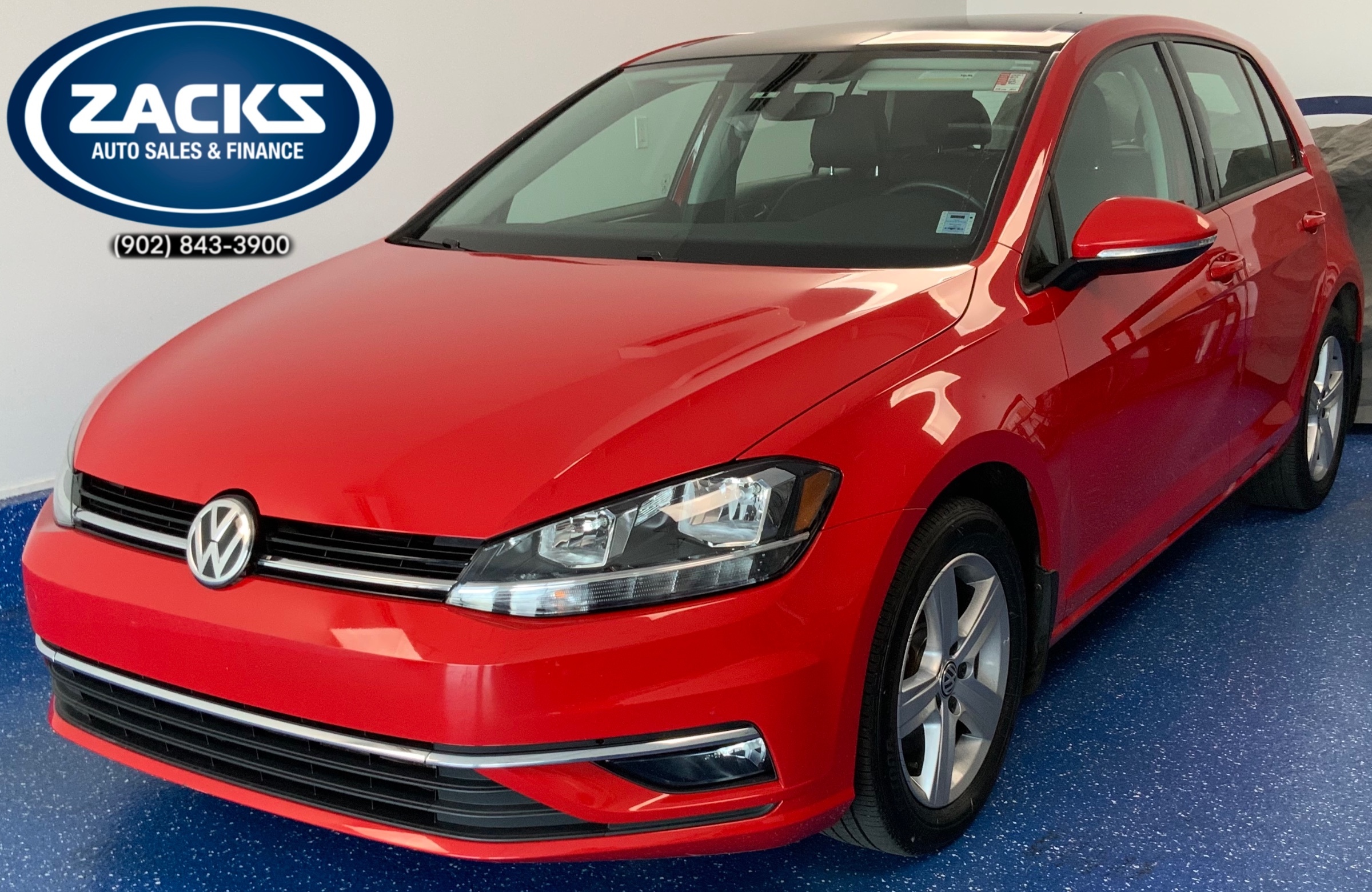 2019 Volkswagen Golf Execline | Zacks Certified | Sunroof | Low Kms | N