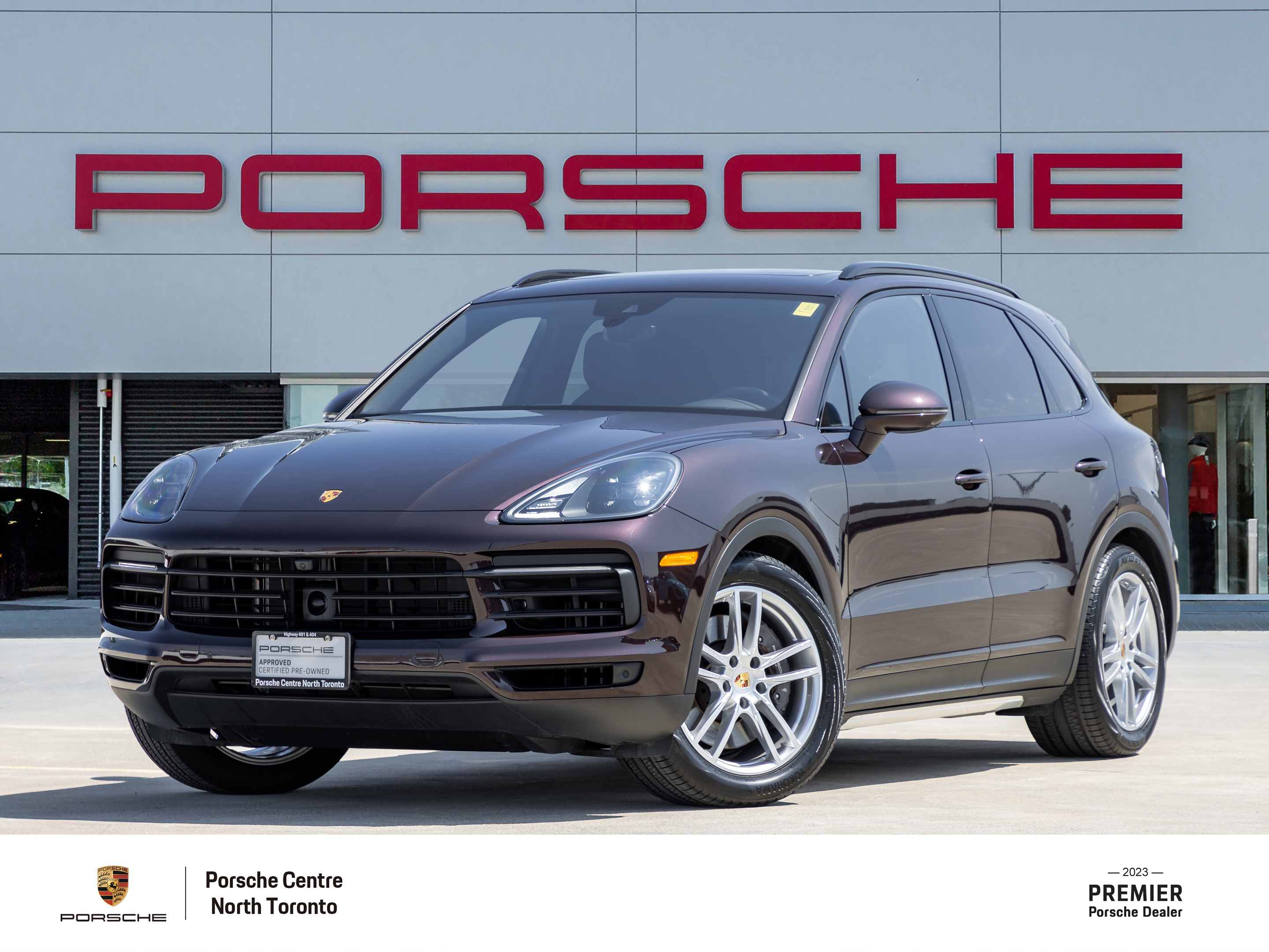 2023 Porsche Cayenne | Winter Wheels & Extended Warranty Included