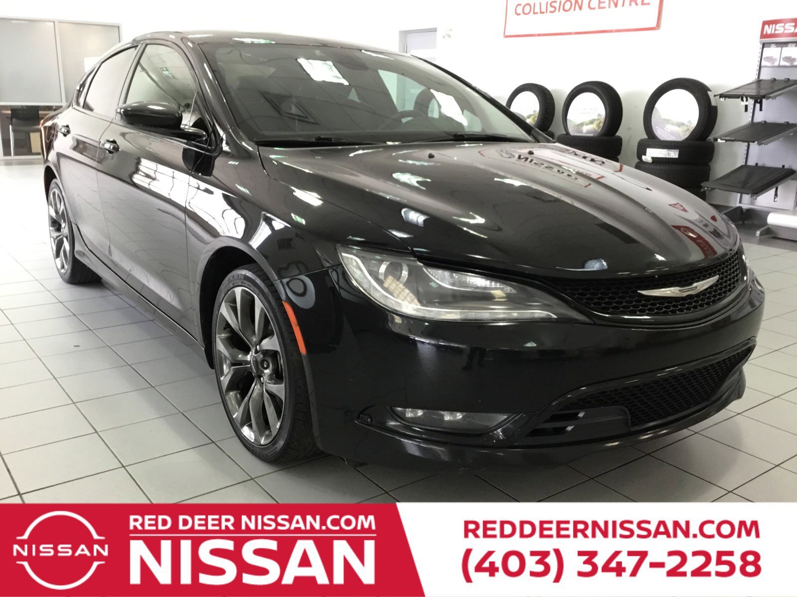 2015 Chrysler 200 S  *RARE AWD* ONE OWNER, LEATHER AND COOLED SEATS,
