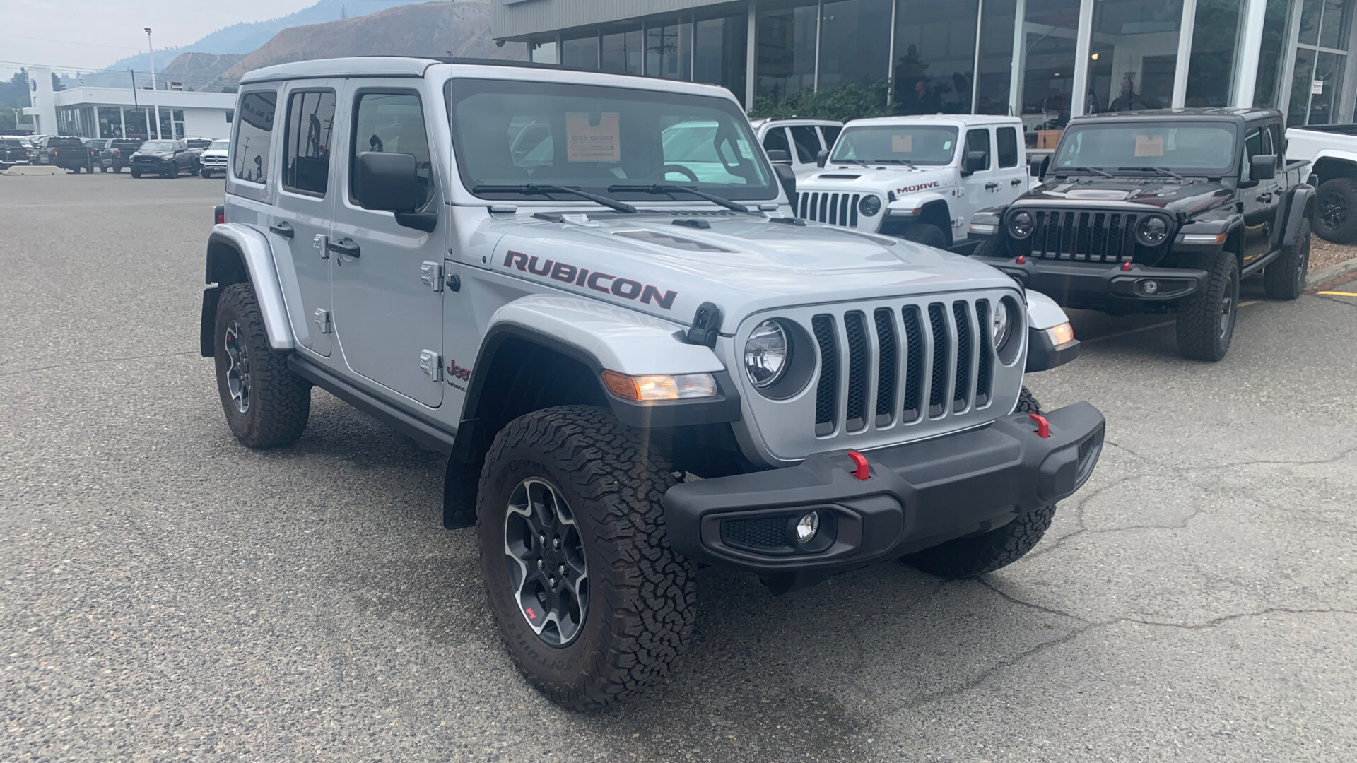 2023 Jeep Wrangler Unlimited Rubicon  - Heated Seats - $215.66 /Wk