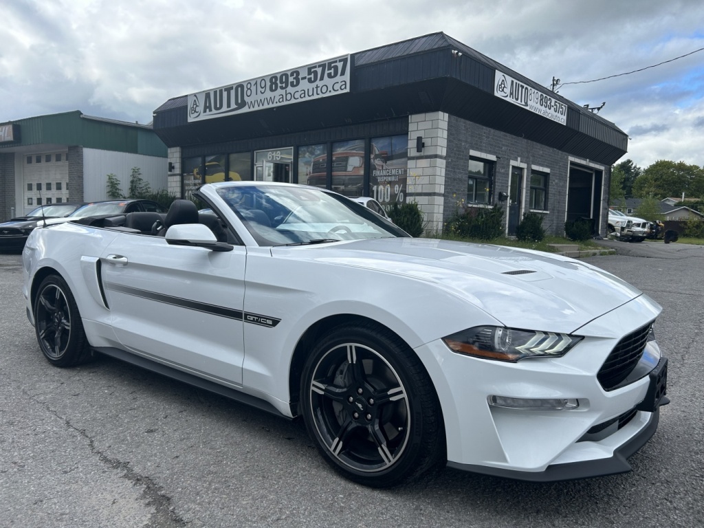2021 Ford Mustang GT Premium Low Kms Convertible California Special 