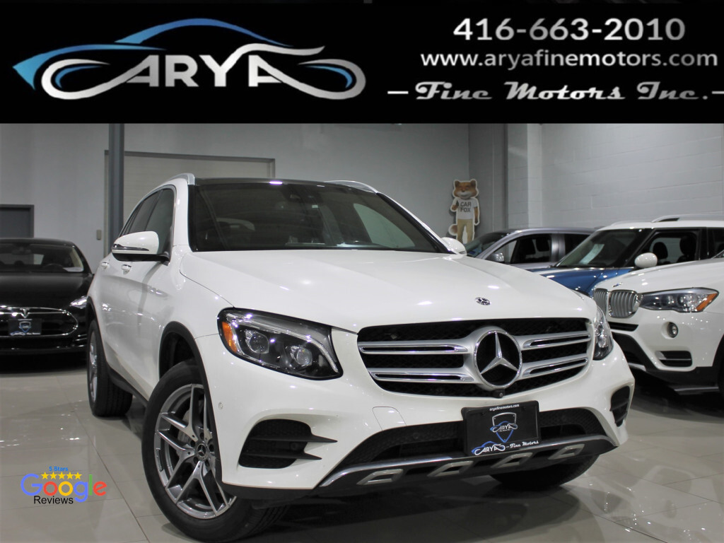 2019 Mercedes-Benz GLC300 NO Accident Panoramic Roof Navigation 360 Camera