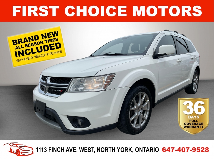 2015 Dodge Journey LIMITED ~AUTOMATIC, FULLY CERTIFIED WITH WARRANTY!