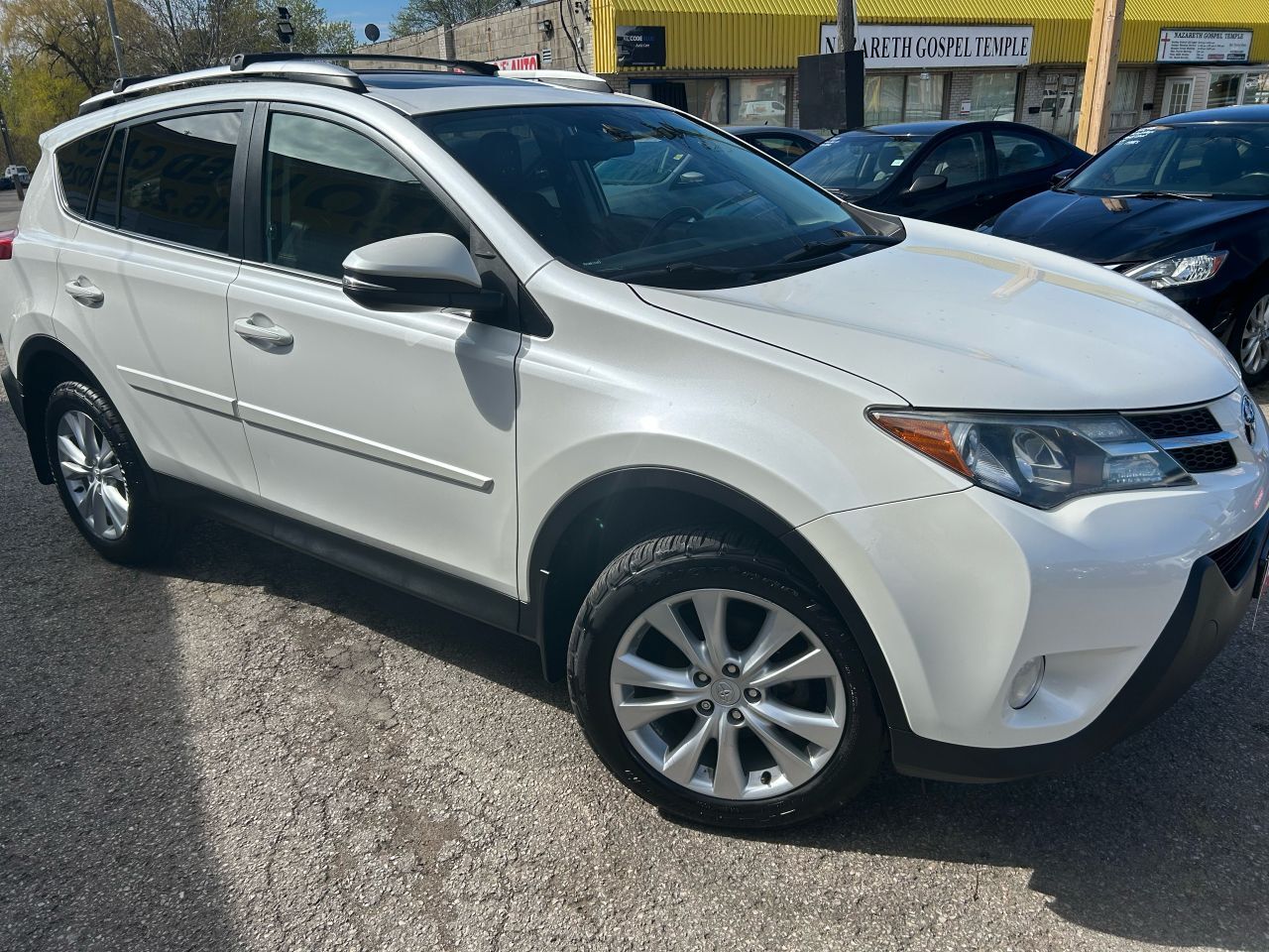 2013 Toyota RAV4 LIMITED/AWD/NAVI/CAMERA/;LEATHER/ROOF/LOADED/ALLOY
