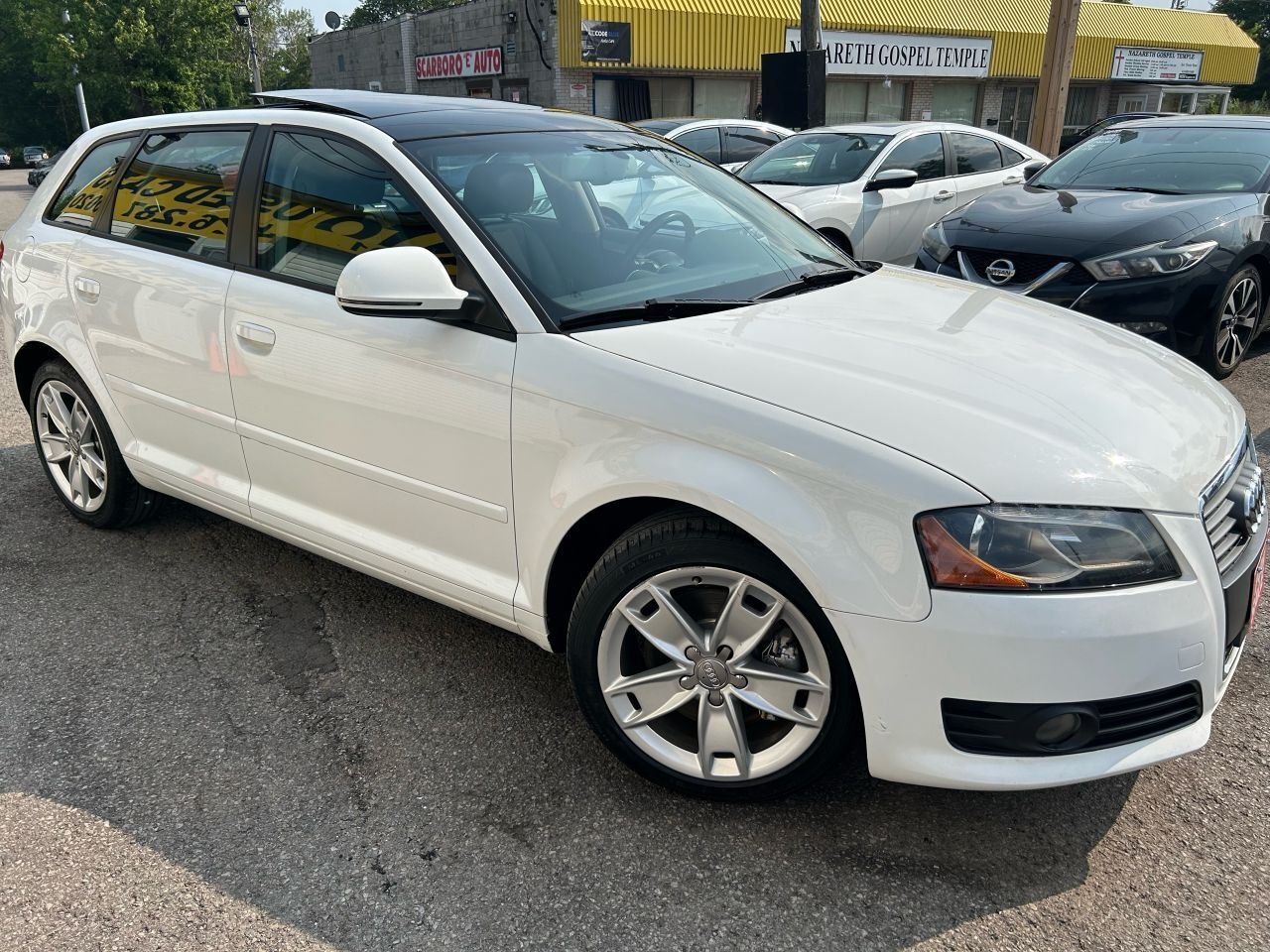 2009 Audi A3 AWD/LEATHER/ROOF/P.SEAT/LOADED/ALLOYS