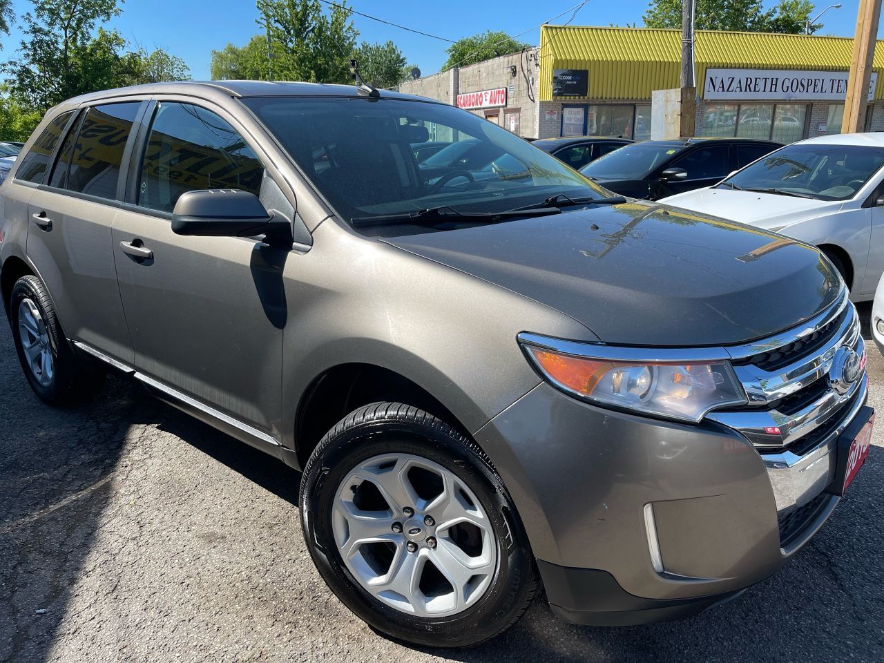 2013 Ford Edge SEL/AWD/P.SEAT/FOG LIGHTS/P.GROUB/ALLOYS/LOW KMS