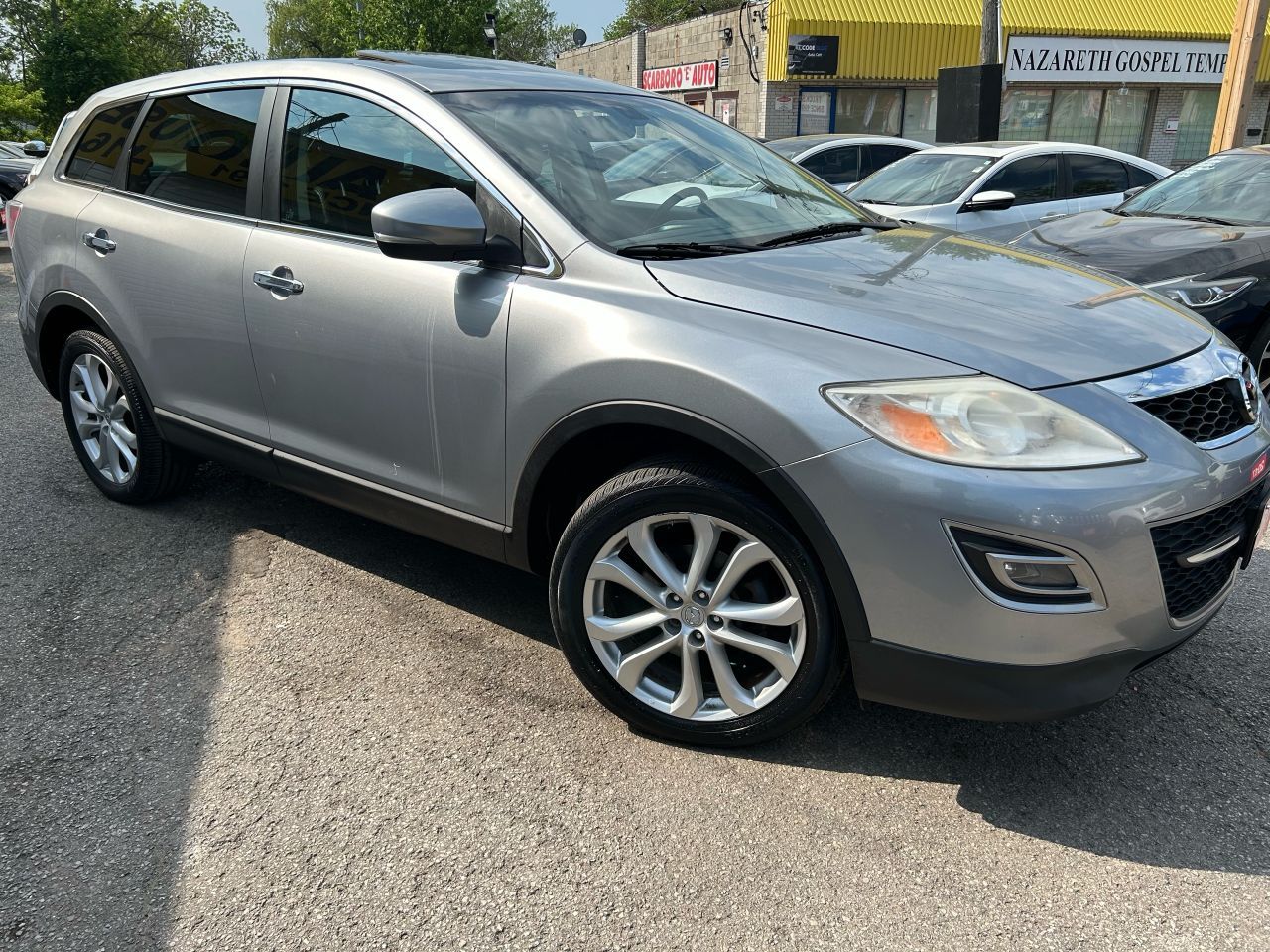 2011 Mazda CX-9 GT/AWD/NAVI/CAMERA/7PASSLEATHER/ROOF/LOADED/ALLOYS