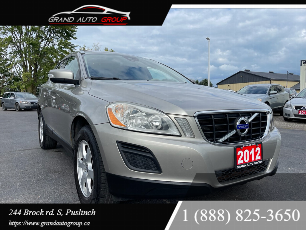 2012 Volvo XC60 3.2L I PANO-ROOF I ACCIDENT FREE I CERTIFIED
