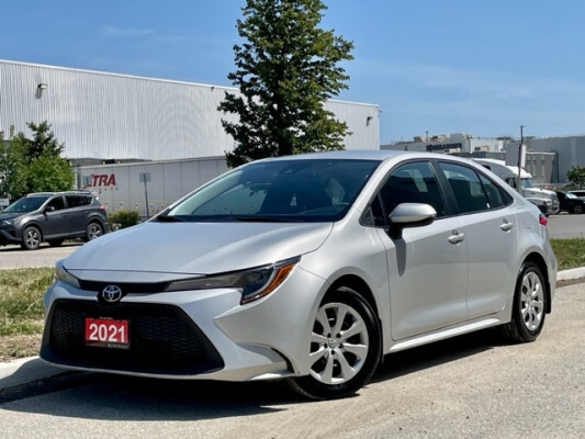 2021 Toyota Corolla 6.99% FINANCING AVAILABLE!