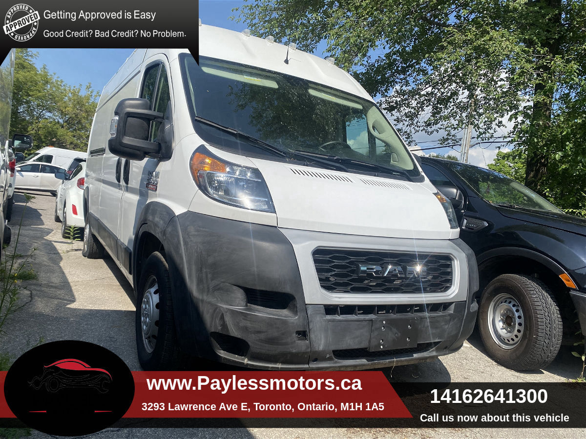 2020 Ram Promaster 2500 159-in. WB