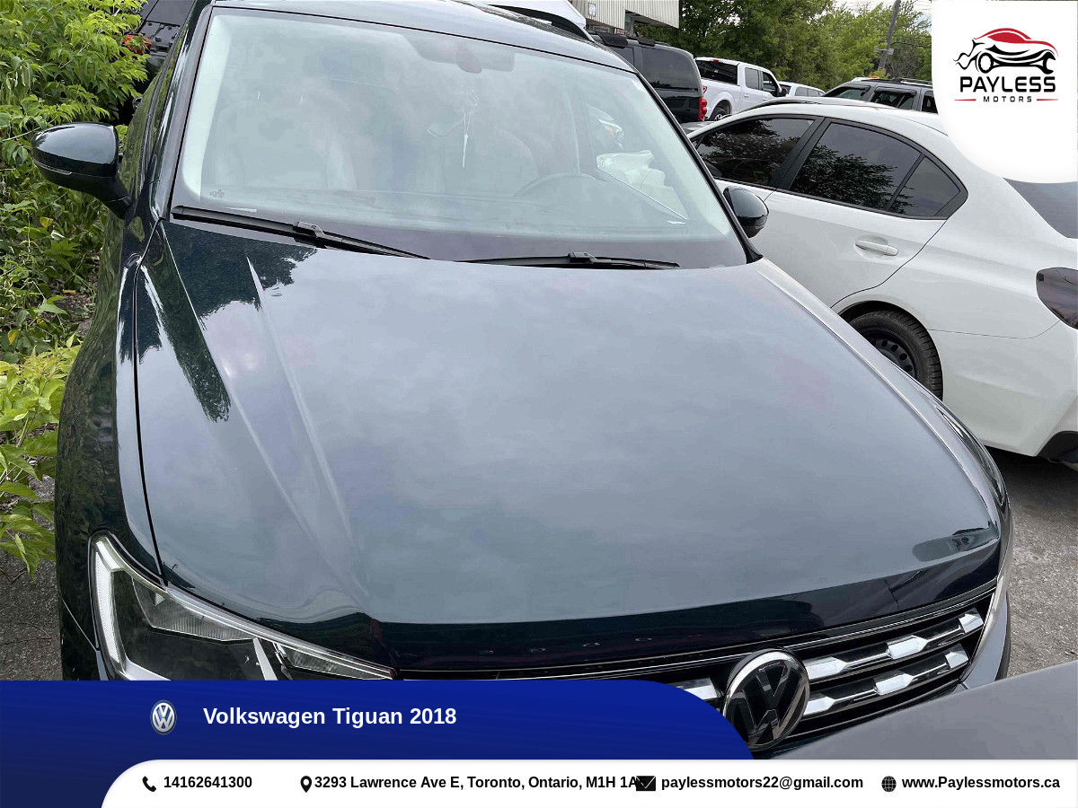 2018 Volkswagen Tiguan SE 4MOTION