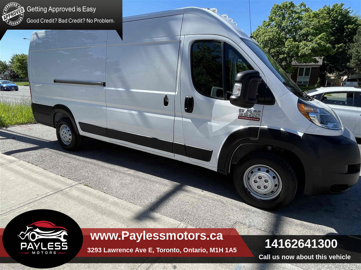 2020 Ram Promaster 2500 159-in. WB