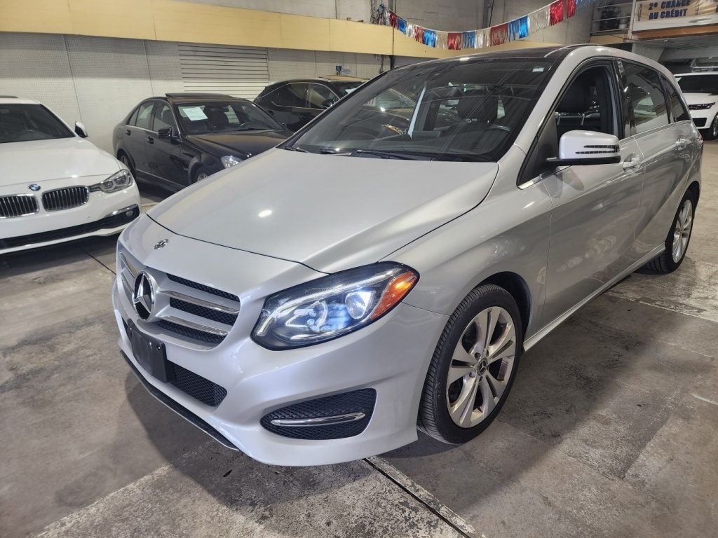 2018 Mercedes-Benz B-Class B 250 AWD-BACK UP CAMERA-PANORAMIC ROOF-HEATED (DR