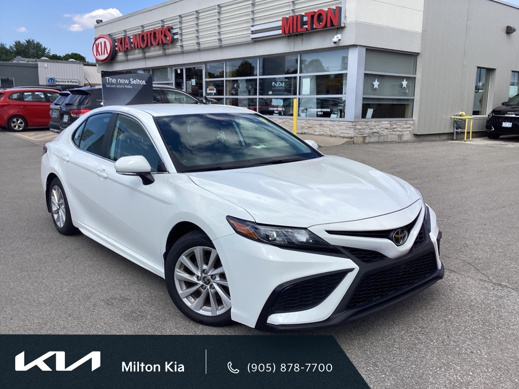 2021 Toyota Camry SE, LEATHER, POWER SEAT, REARVIEW CAMERA