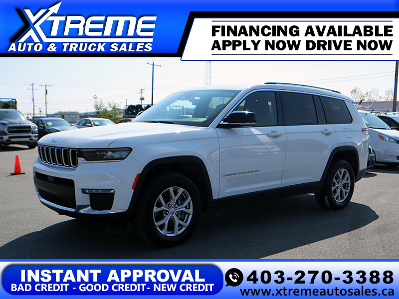 2022 Jeep Grand Cherokee L Limited   - NO FEES! - HAIL SALE!