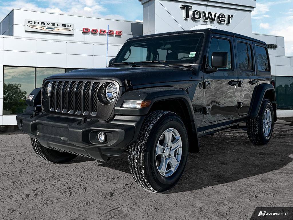 2023 Jeep Wrangler Sport S | Cold Weather Group