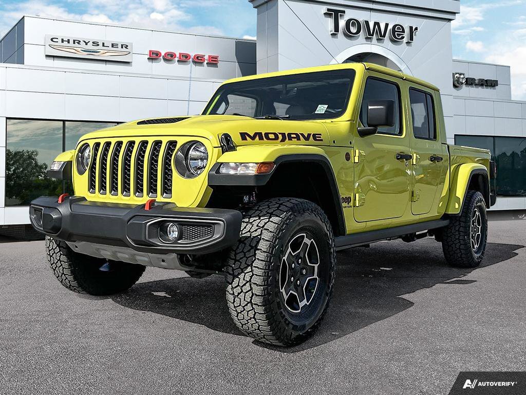 2023 Jeep Gladiator Mojave | Cold Weather Group | Trailer Tow Package