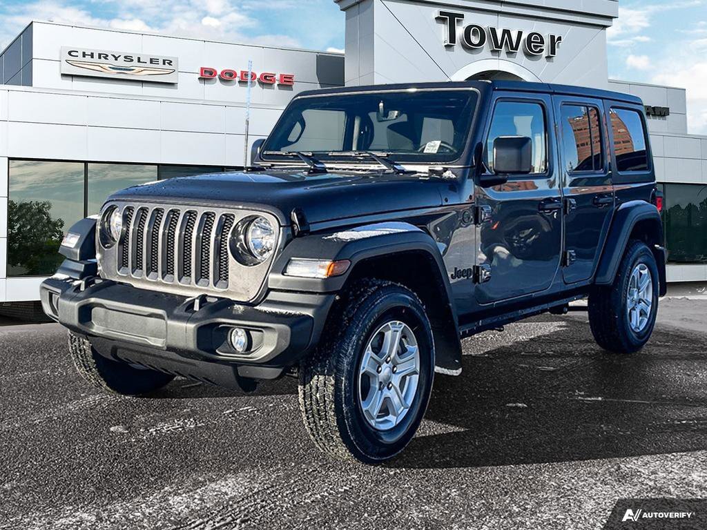 2023 Jeep Wrangler Sport S | Cold Weather Group | Nav | Tech Group