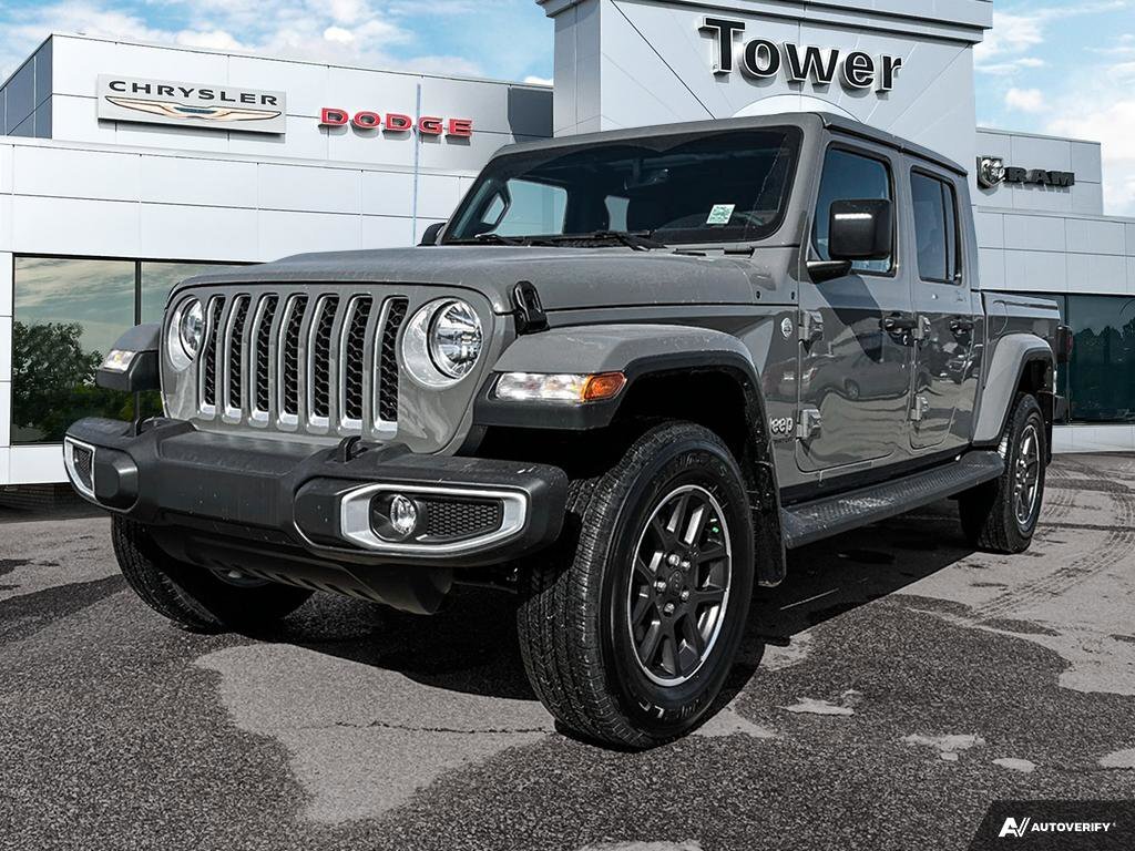 2023 Jeep Gladiator Overland | Cold Weather Group | Mckinley Leather