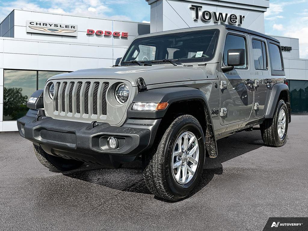 2023 Jeep Wrangler Sport S | LED | Cold Weather Group