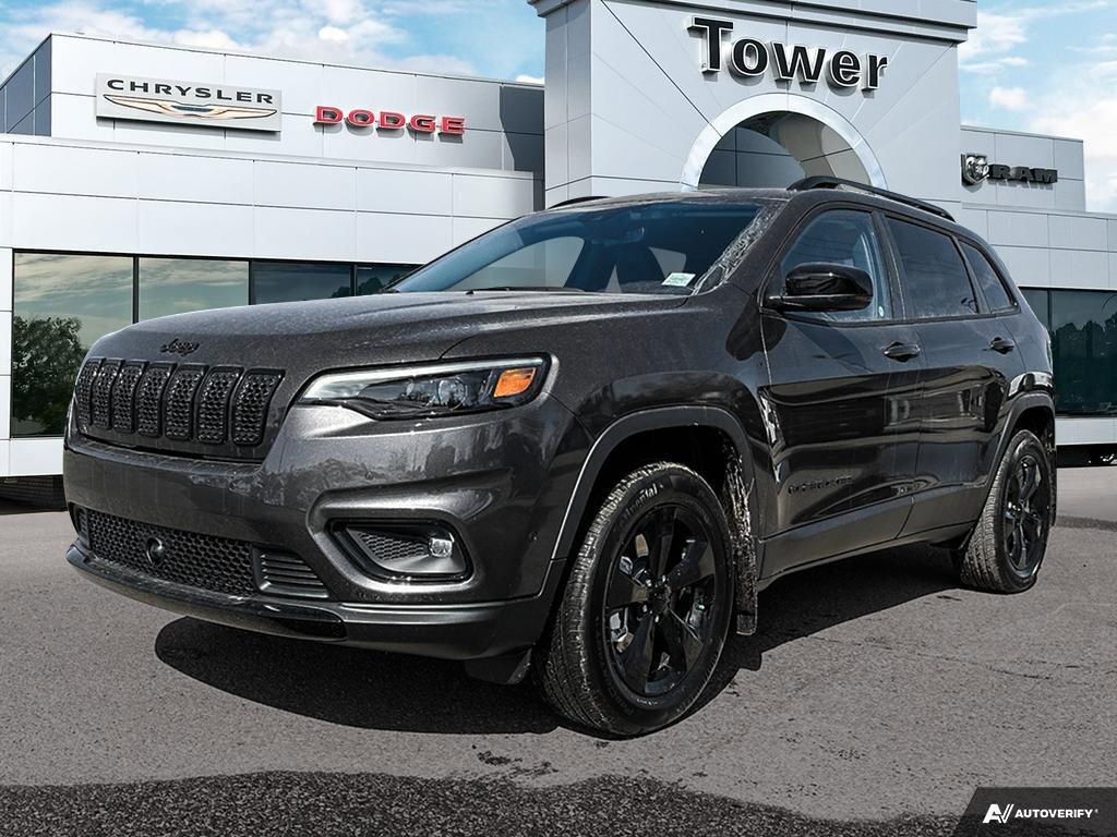 2023 Jeep Cherokee Altitude | Leather | Remote Start System