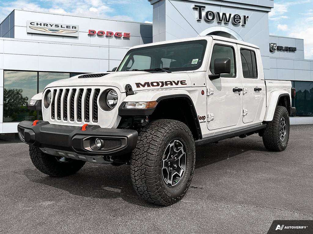 2023 Jeep Gladiator Mojave | Cold Weather Group | Leather