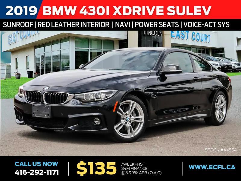 2019 BMW 4 Series 430i xDrive SULEV Coupe