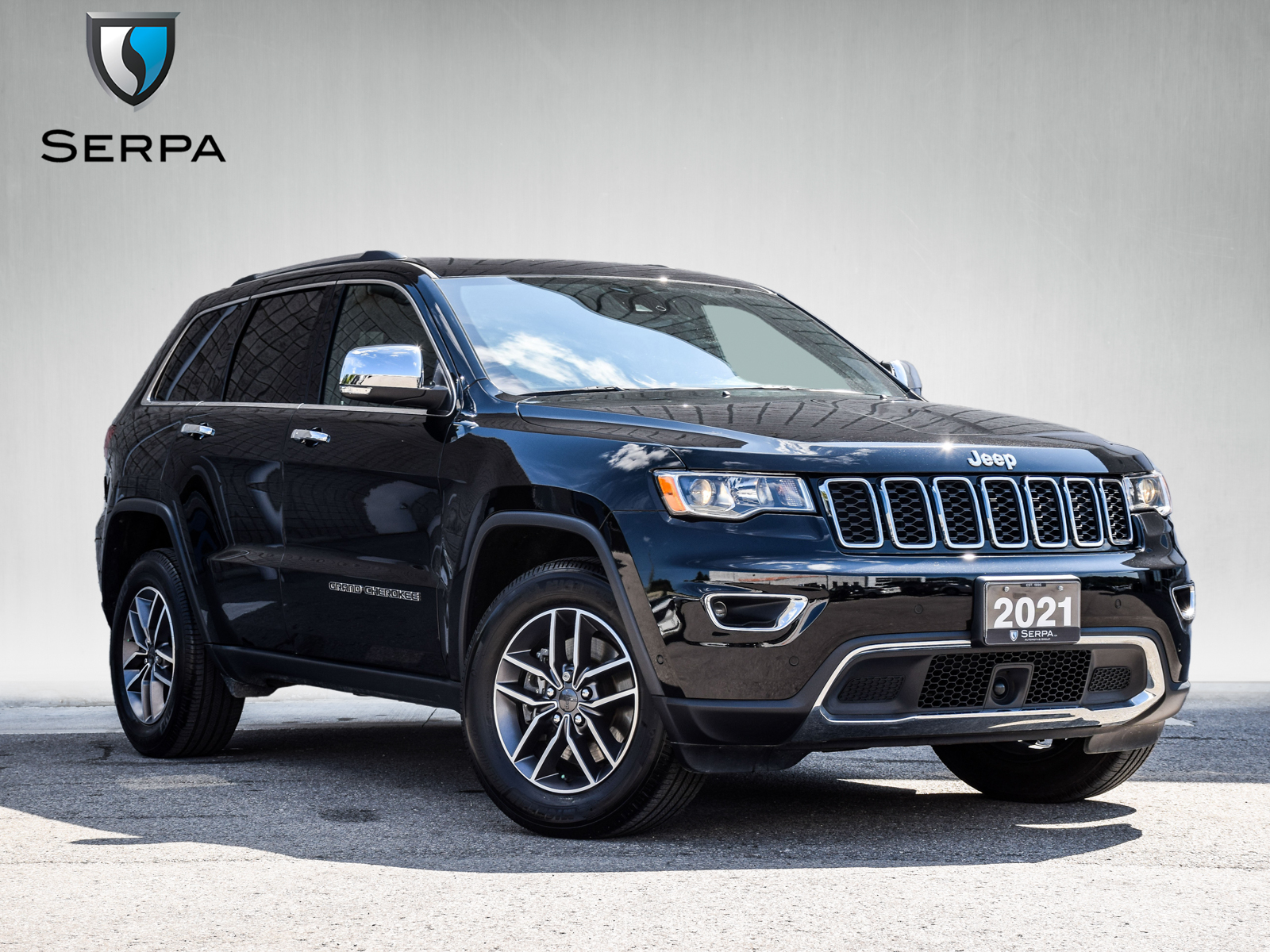 2021 Jeep Grand Cherokee |LIMITED|PANOROOF|ALPINE|VENTSEAT|NAPPALEATHER|