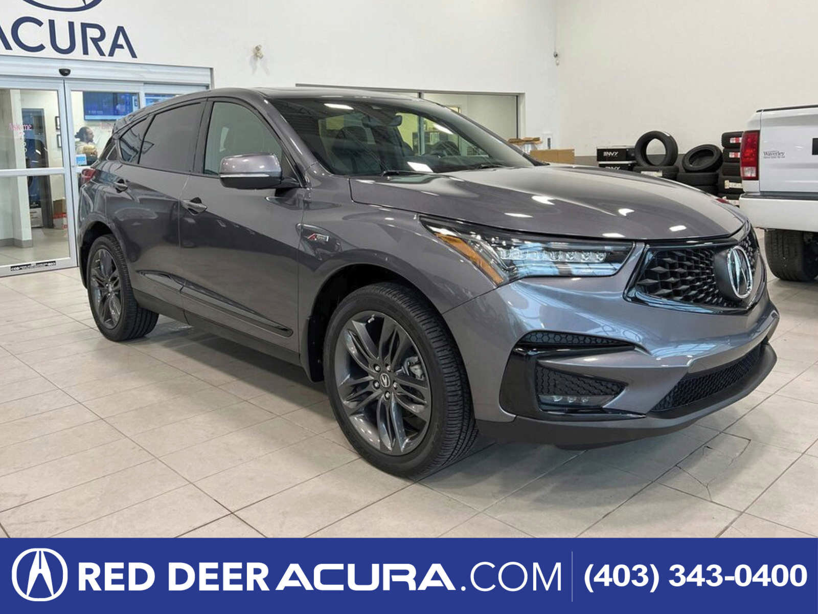 2019 Acura RDX A-Spec/HEATED STEERING & SEATS/REMOTE STARTER