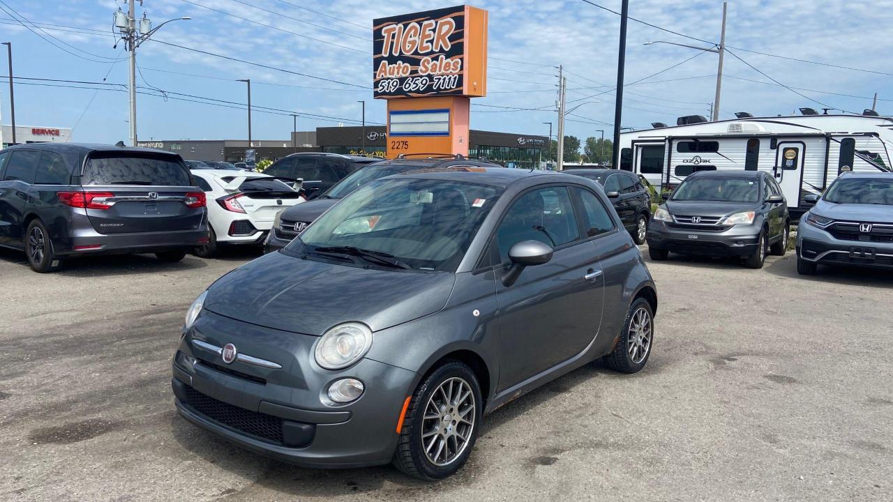 2013 Fiat 500 POP*ALLOYS*RED INTERIOR*MANUAL*ONLY 96KMS*AS IS