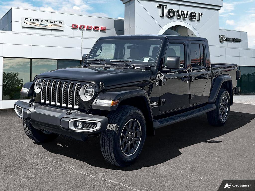 2022 Jeep Gladiator Overland | LED | Cold Weather Group