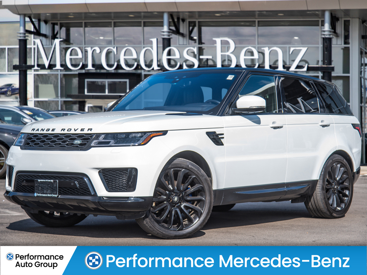 2018 Land Rover Range Rover Sport NO ACCDNTS | LW K'S | NW FRT & RR BRKS|  2 NW TRS