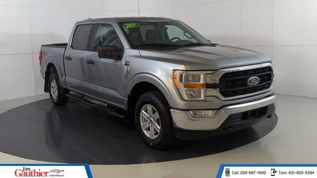2021 Ford F-150 XLT 4WD, ACCIDENT FREE, SYNC 3, BLIND SPOT ALERT