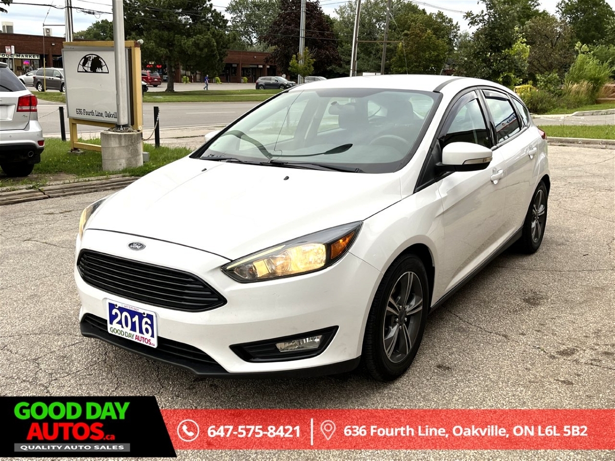 2016 Ford Focus SE|LOW KM|NO ACCIDENT|WARRANTY|CERTIFIED
