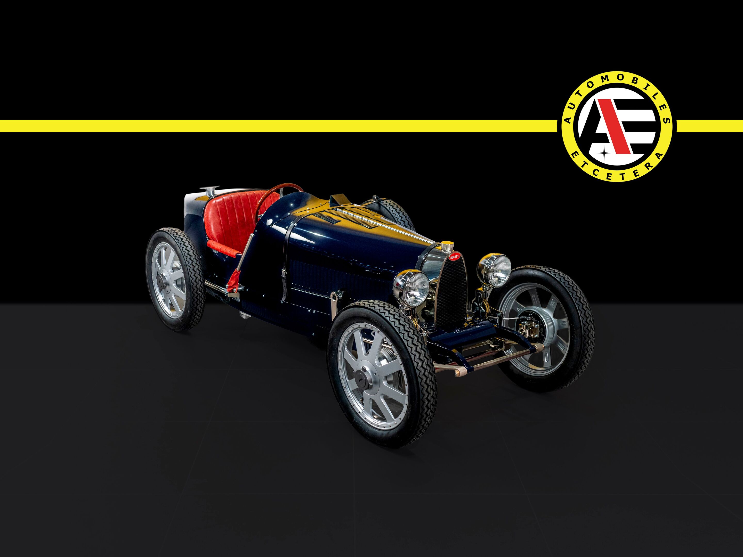 2023 Bugatti Roadster Electric Type 35 miniature by The Little Car Co.