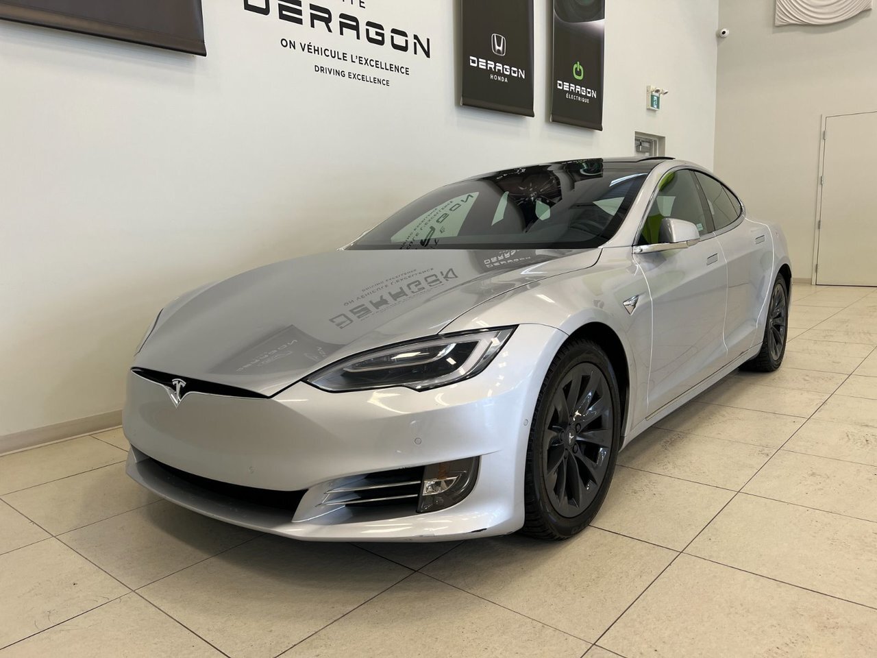 2018 Tesla Model S 75d A/c Suspension